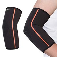 SGUTEN Elbow Brace Compression Support Sleeve,Elbow Sleeve Tendonitis(Pair) for Running,Crossfit,Basketball,Weightlifting,Gym etc,Arthritis Pain Relief and Injury Recovery for Men&Women.