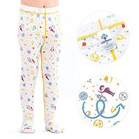 Eczema Itch & Rash Relief Sleep Leggings for Moderate to Severe Eczema Treatment for Kids – Also Used as Wet Wrap Therapy Clothing