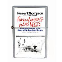 Hunter S Thompson Fear And Loathing Dual Torch Lighter D-076
