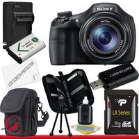 Sony Cyber-shot DSC-HX300 DSCHX300 DSC-HX300/B DSC-HX300V Digital Camera 8GB Package