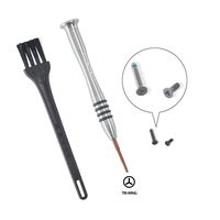 GODSHARK Replacement Battery Screws Set with Screwdriver for MacBook Pro 13 inch A1278 2009-2012, Tri-Wing Repair Replacement Tool Kit Notebook Laptop PC Computer Screw