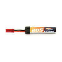 LUMENIER 205mAh 1s 25c Lipo Battery w/ JST
