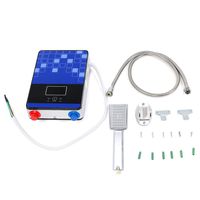220V 6500W Tankless Instant Electric Hot Waters Heater for Home Bathroom Shower