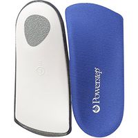 Powerstep Slim-Tech 3/4 Insole, Mens 12-13.5 / Womens 14-15.5