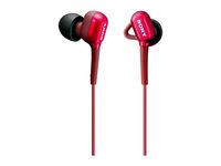 Sony XBA-C10 Balanced Armature in-Earphone - Red (Japan Import)