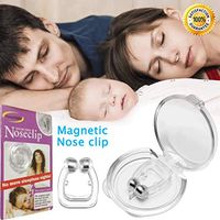 HJHYG New Anti Snore Devices,Snore Stopper Nasal Dilators Nose Vents Nose Clip for Stop Snoring Quiet Sleep Nose Spreader with Magnetic Snore Protection Effective Anti-snoring