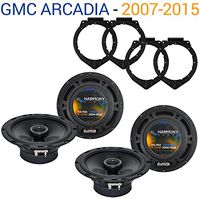 Compatible with GMC Acadia 2007-2015 Factory Speaker Replacement Harmony (2) R65 Package New
