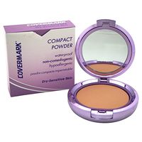 Covermark Women's # 4A Waterproof Compact Powder, Dry Sensitive Skin, 0.35 Ounce