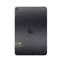 SopiGuard for 2019 Apple iPad Mini 5 (A2133) Carbon Fiber Rear and Sides Vinyl Sticker Skin (Matte Gunmetal Gray)