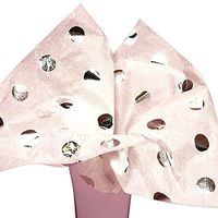 Black Kinetic Triangles On Kraft Brown Art DIY Crafts Tissue Paper for Gift Wrapping 20"X30" 5 Sheets