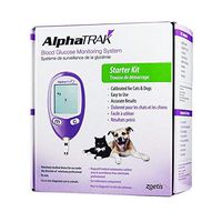 AlphaTRAK 2 Veterinary Blood Glucose Monitoring Meter Kit