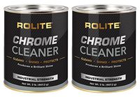 Chrome Cleaner (2lb) for All Chrome Plated Surfaces. Motorcycles, Automobiles, Boats, RVs, Bumpers and Much More