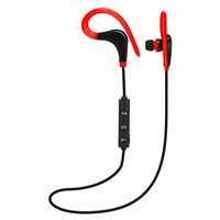 Bluetooth Headphones, AutumnFall Wireless Bluetooth Headset V4.1 Stereo Sports Earbuds with Mic in-Ear Noise Cancelling Sweatproof Earphones for iPhone, Samsung and Android Smartphones (Red)