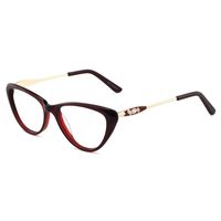 Blue Light blocking Eyeglasses For Women Cat Eye Fashion Optical Frame