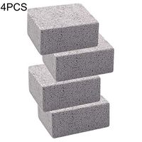 Reusable Grill Cleaning Brick for Cleaning BBQ Grills and Griddles Barbecue Stains Cleaning Tool 4pcs