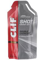 Clif Shot Turbo Energy Gel - Double Expresso - 24 Packets
