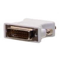 CableWholesale DVI-A to VGA Analog Video Adapter, DVI-A Male to HD15 Female