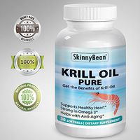 Skinny Bean® Krill Oil Pure softgels Vitamins Extra Strength Supplement
