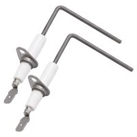 Furnace Flame Sensor SEN01114(2 pack) By Primeswift Replacement for American Standard Furnace Trane SEN00337 SEN00441