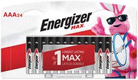 Energizer AAA Batteries (24 Count), Triple A Max Alkaline Battery