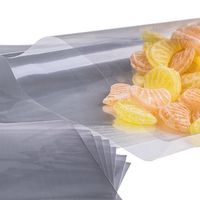 x200 (7 inch X 10 inch) Cellophane Cello Poly Display Bags Lollipops by Loypack
