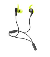 Wicked Audio Shred2 - Wireless Bluetooth Sweat Proof Earbud - Noise Isolating Wireless Earbuds Bluetooth Headphones, Workout and Running Headphones with Microphone and Track Control - Lime Freak