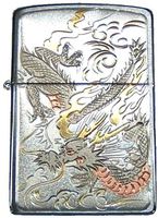 Zippo Rampage Dragon Ryu Beautiful Electroforming Japan Limited Oil Lighter