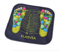 Relief Walk Massager Mat Health Care Acupressure Mat Pad massageador Reflexology Walk Stone Foot Leg Pain Relieve