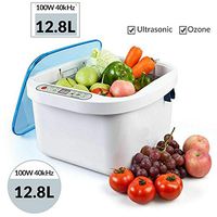 12.8L Home Use Ultrasonic Ozone Vegetable Fruit Sterilizer Cleaner Fresh Produce Washer