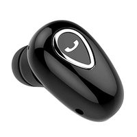 Justew Mini Handsfree Earbuds Earphone Wireless Bluetooth Sport Headset for Phon Bluetooth Headsets