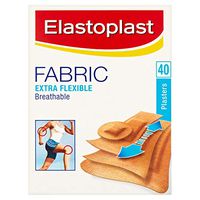 Elastoplast Fabric Plasters 40s