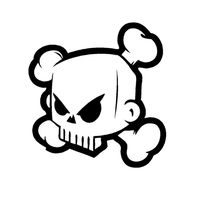 Ken Block Has Ken Block Logo OriginalStickers0424 Set Of Two (2x) Stickers , Laptop , Ipad , Car , Truck , Size 4 inches on Longer Side