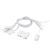 HLin 5 Pcs Door Window Magnetic Switch Home Alarm Security System NC Normally Close