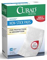 CUR47398 - CURAD Sterile Non-Stick Pads