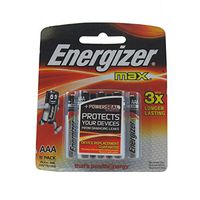 Energizer 8-Pack AAA Alkaline Batteries E92SMP8T