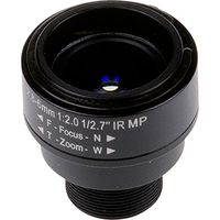CCTV Lens - vari-Focal - 1/2.7" - M12 Mount - 2.8 mm - 6 mm - f/2.0 (Pack of 5) - for AXIS F1015 Sensor Unit