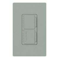 Lutron MA-L3T251-BG Maestro 300 Watt Single Pole Dimmer And Timer Switch, Bluestone