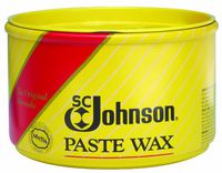 SC Johnson Wood Paste Wax (1-Pound, Case of 6)