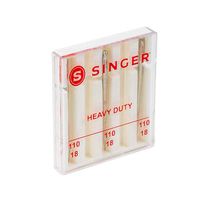 Sewing Machine Needles, 1-Pack, Size 18 3/Pkg (Update Version)