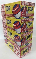 Top Regular Full Flavor Red RYO Cigarette Tubes - 100mm 200ct Box (50 Boxes)