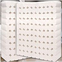 Kuhxz Paper Towels, 10 Rolls 4 Ply Smooth Soft Premium Paper Hand Towels Toilet Paper Toilet Roll Tissue Napkin