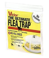 Victor M231 Ultimate Flea Trap Refills Economy-Pkg Of 9 Refills Total