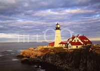 Hi-Look Microfiber Cleaning Cloth - Portland Head Lighthouse, Maine