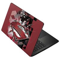 Skinit Decal Laptop Skin for Asus X502CA 15.6 - Officially Licensed Warner Bros Red Superman Pattern Design