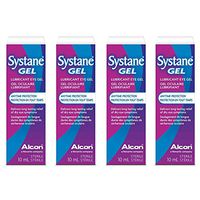 Systane Anytime Protection Lubricant Eye Gel 10ML 0.33OZ 4 Pack