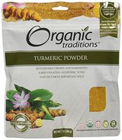 Turmeric Powder 7 oz Pkg by Organic Traditions