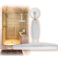 Shower Squeegees Bathroom Clear Acrylic Glass Wall Cleaner Bath