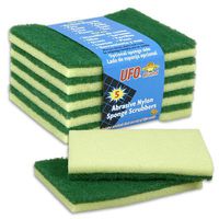 5 Piece Abrasive Sponge Scrub