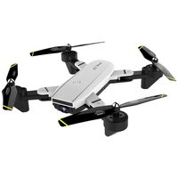 FarJing Upgraded Version of SG700-D 2.4Ghz 4CH Wide-Angle WiFi 720P 2 Million Pixel Optical Flow Dual Camera RC Quadcopter Drone(1600mah Large Battery)