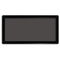 DEMCiflex Dust Filter for Alphacool Radiator ST30 280mm, Black Frame/Black Mesh